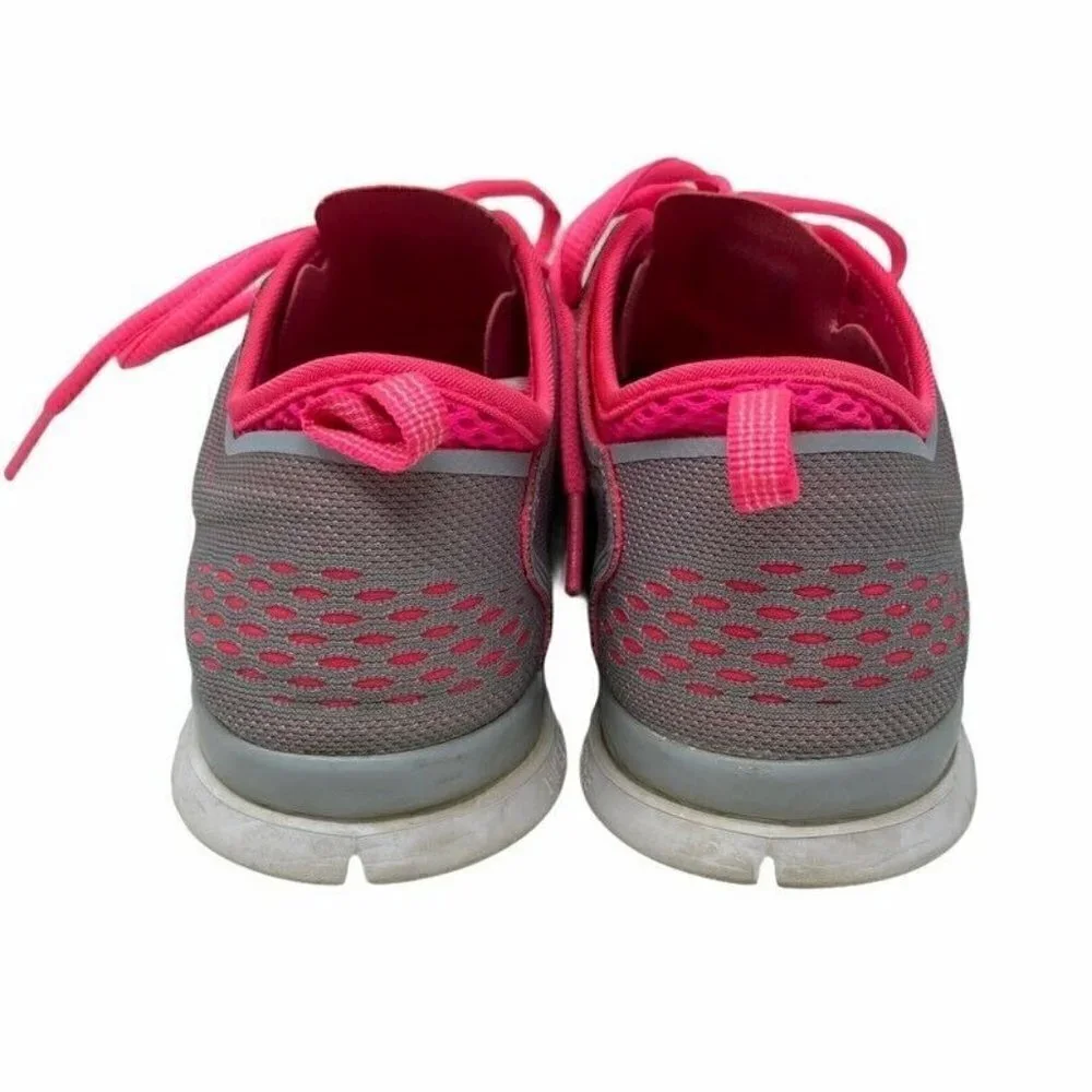 Nike Womens Free 5.0 TR Fit 4 Running Shoes Gray 8